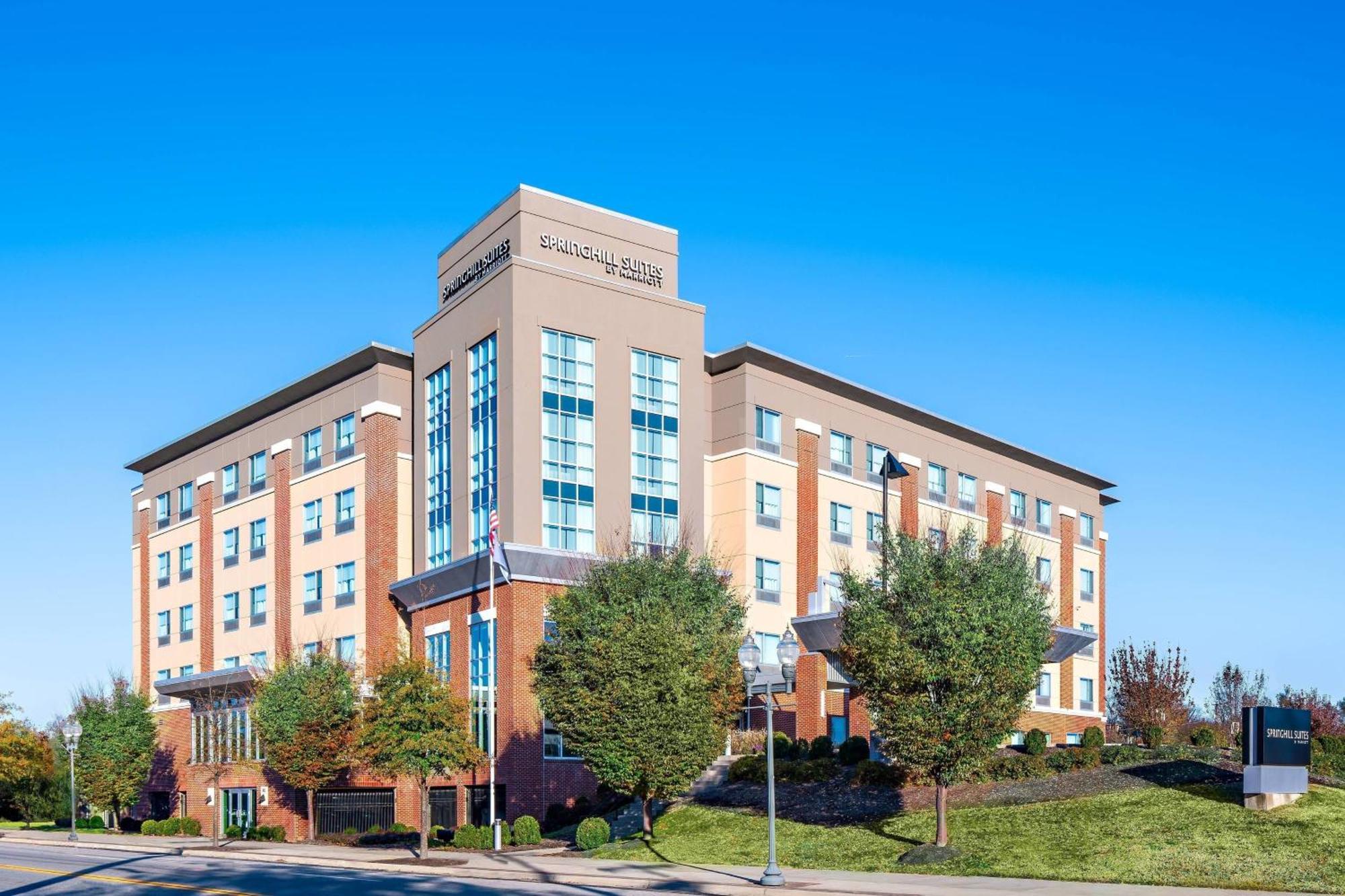 Springhill Suites By Marriott Роаноук Екстериор снимка