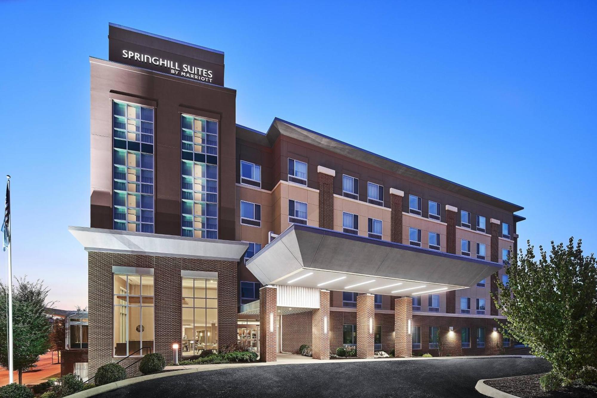 Springhill Suites By Marriott Роаноук Екстериор снимка