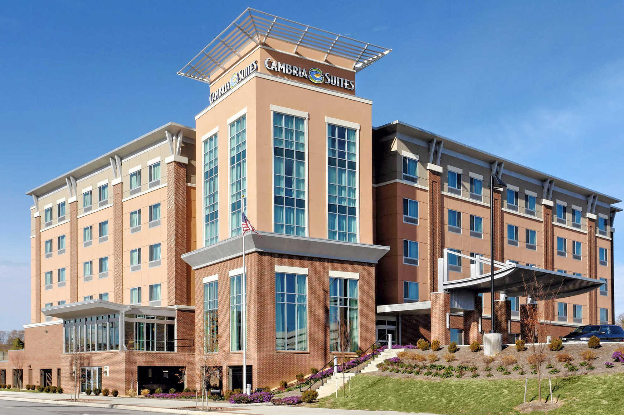 Springhill Suites By Marriott Роаноук Екстериор снимка