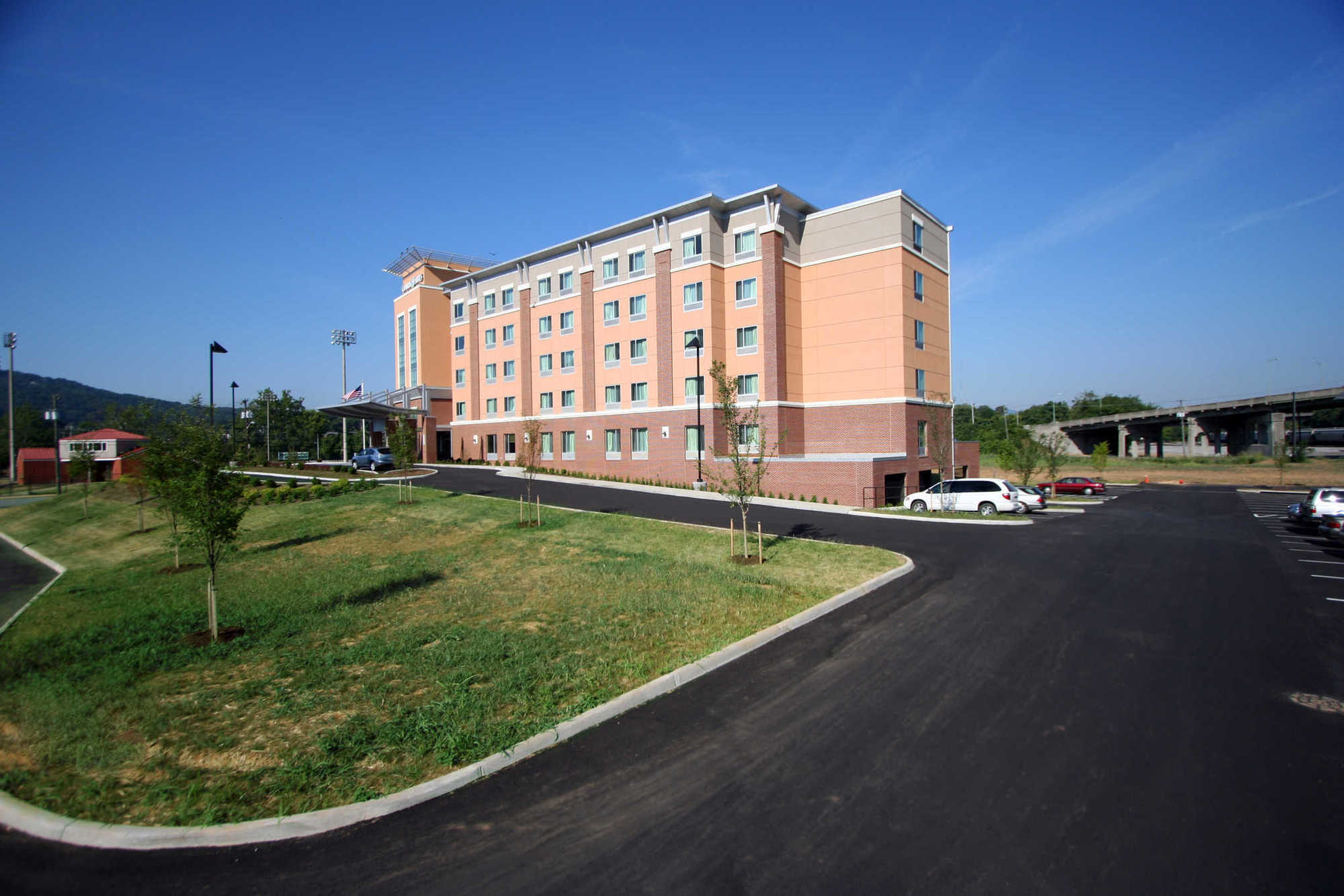 Springhill Suites By Marriott Роаноук Екстериор снимка