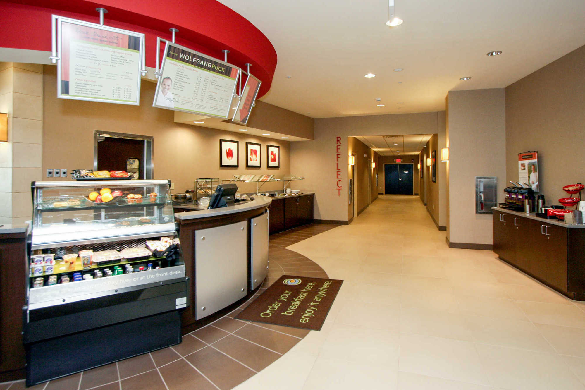 Springhill Suites By Marriott Роаноук Ресторант снимка